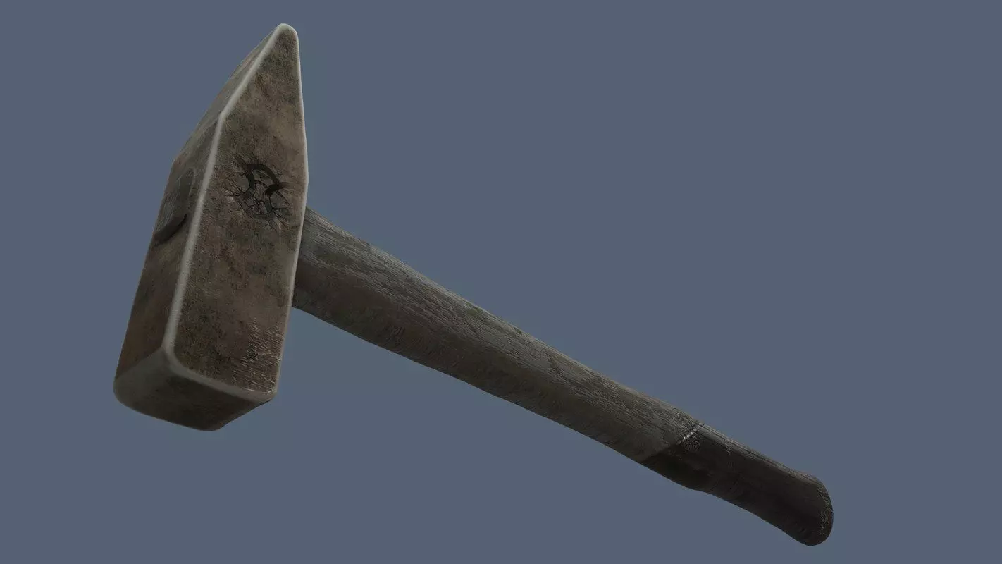 Hammer 3D model_0