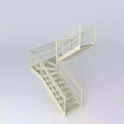 Metal ladder