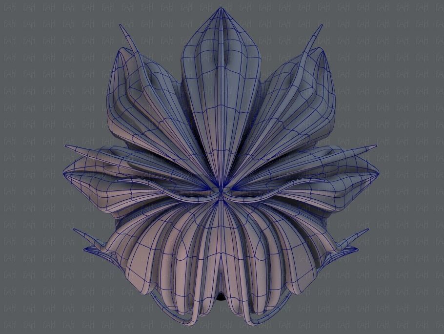 3D Hair style for boy V58 Low-poly 3D model_34