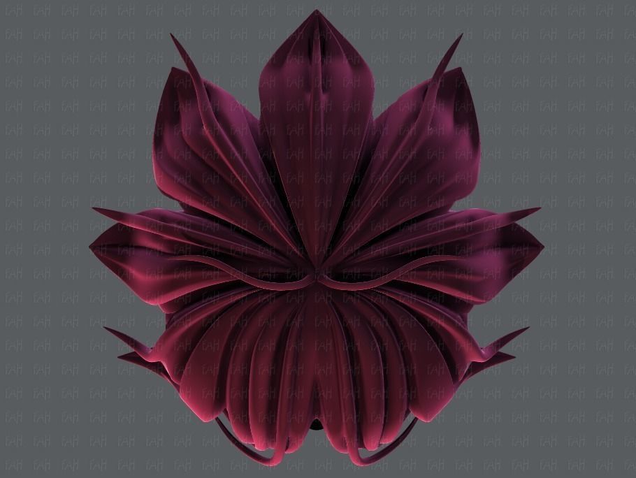 3D Hair style for boy V58 Low-poly 3D model_33