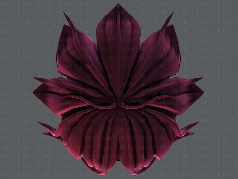 3D Hair style for boy V58 Low-poly 3D model_35