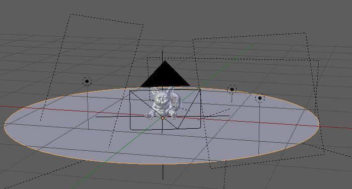 Angry squirrel sculpted creature 3D model high-poly 3D model_8