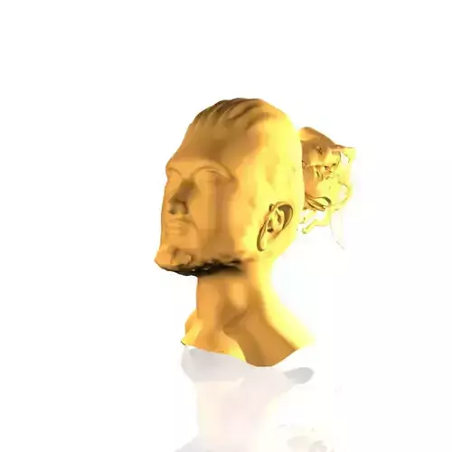 3d Male Face Modeling Stuff 3D model