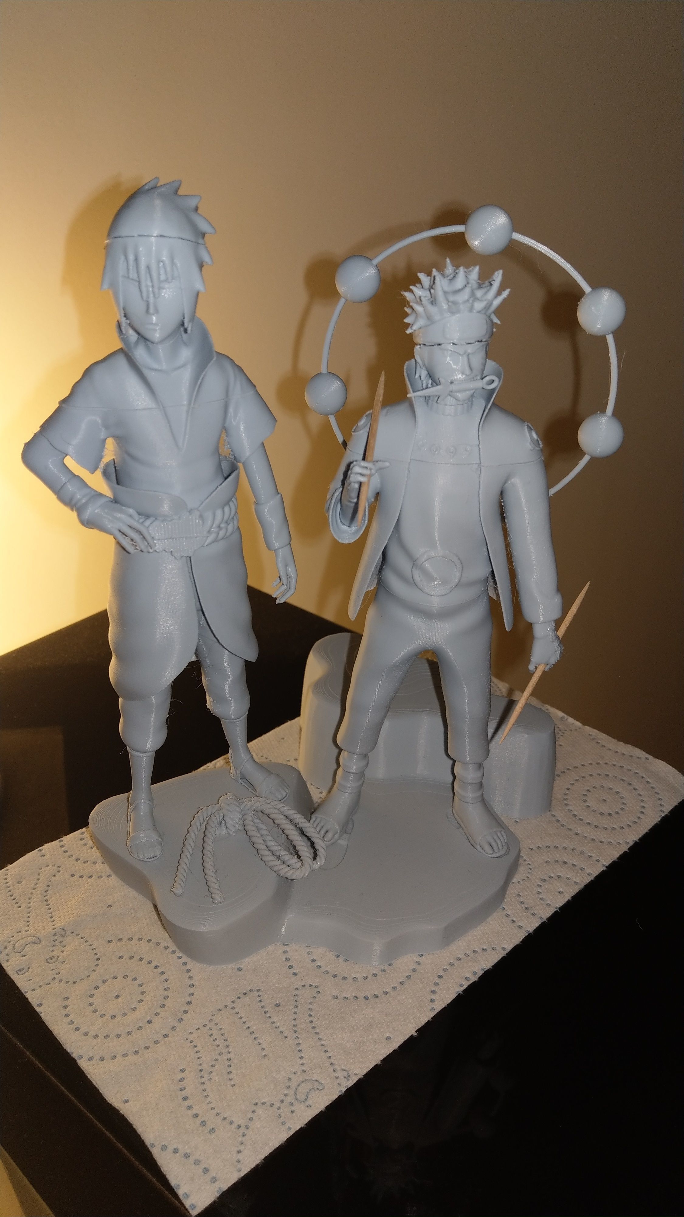 Naruto Rikudou Free 3D print model_17