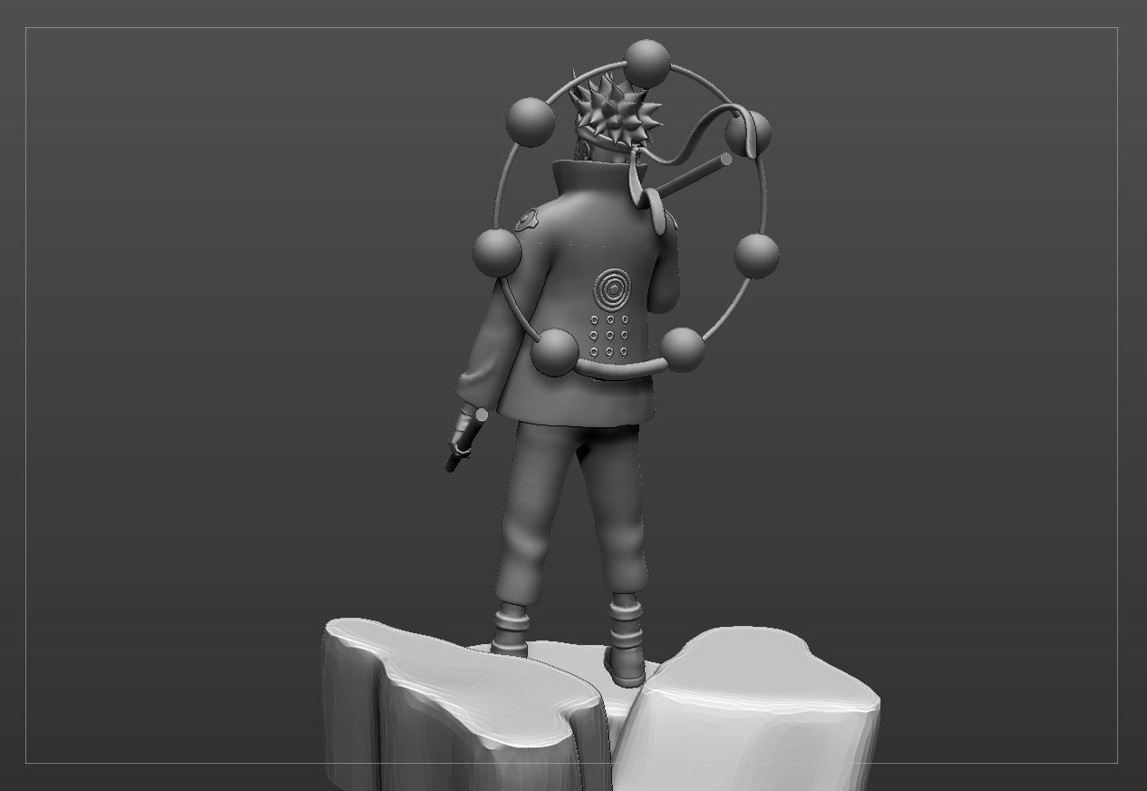 Naruto Rikudou Free 3D print model_10