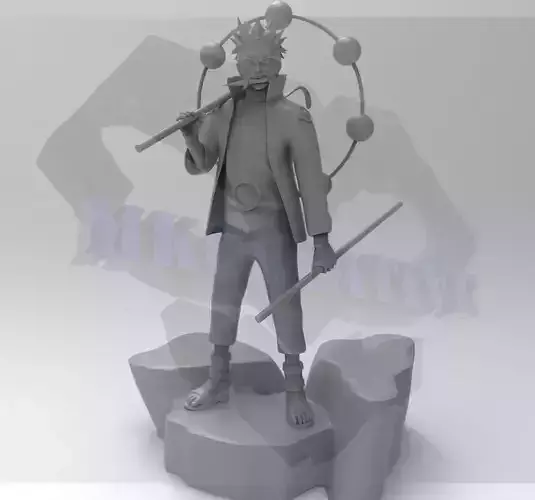 Naruto Rikudou Free 3D print model