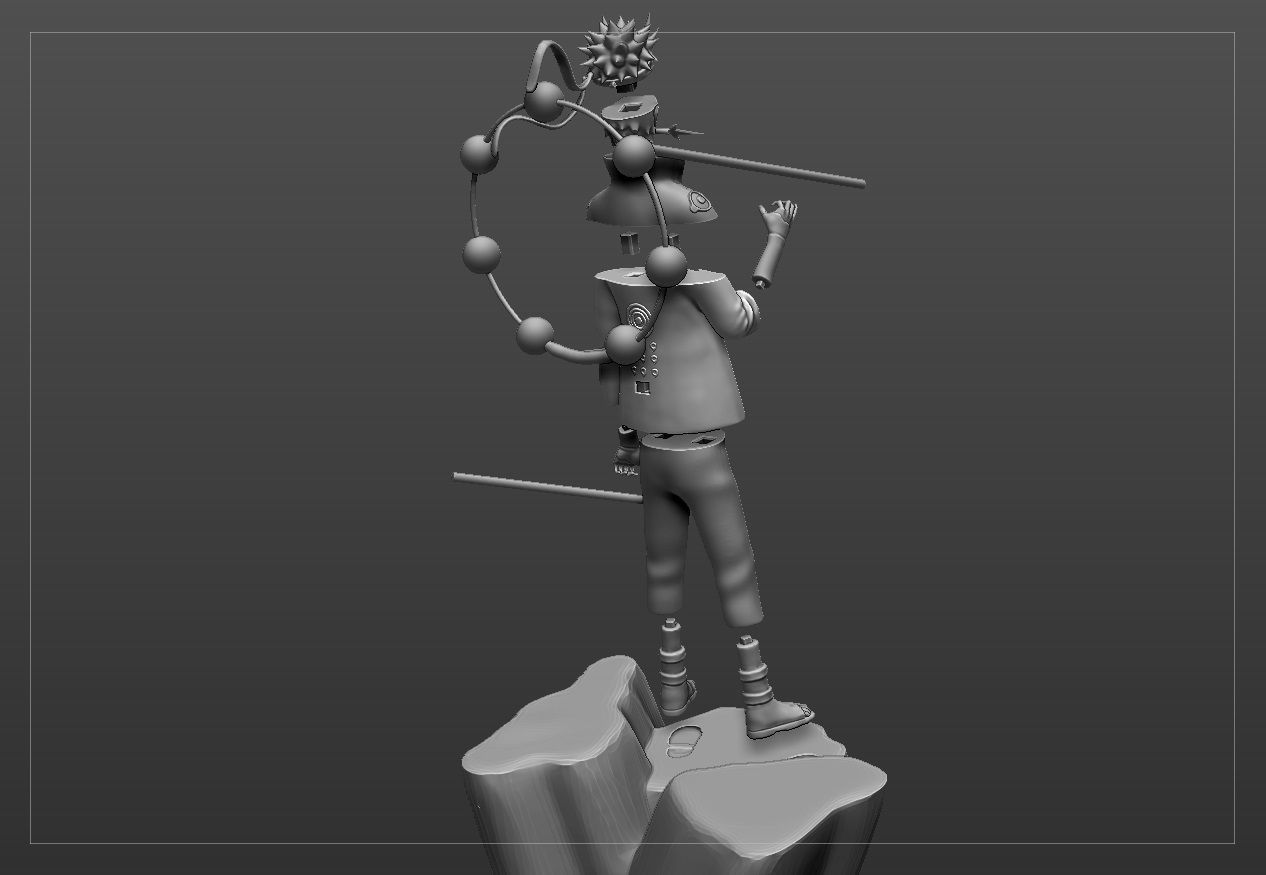 Naruto Rikudou Free 3D print model_12