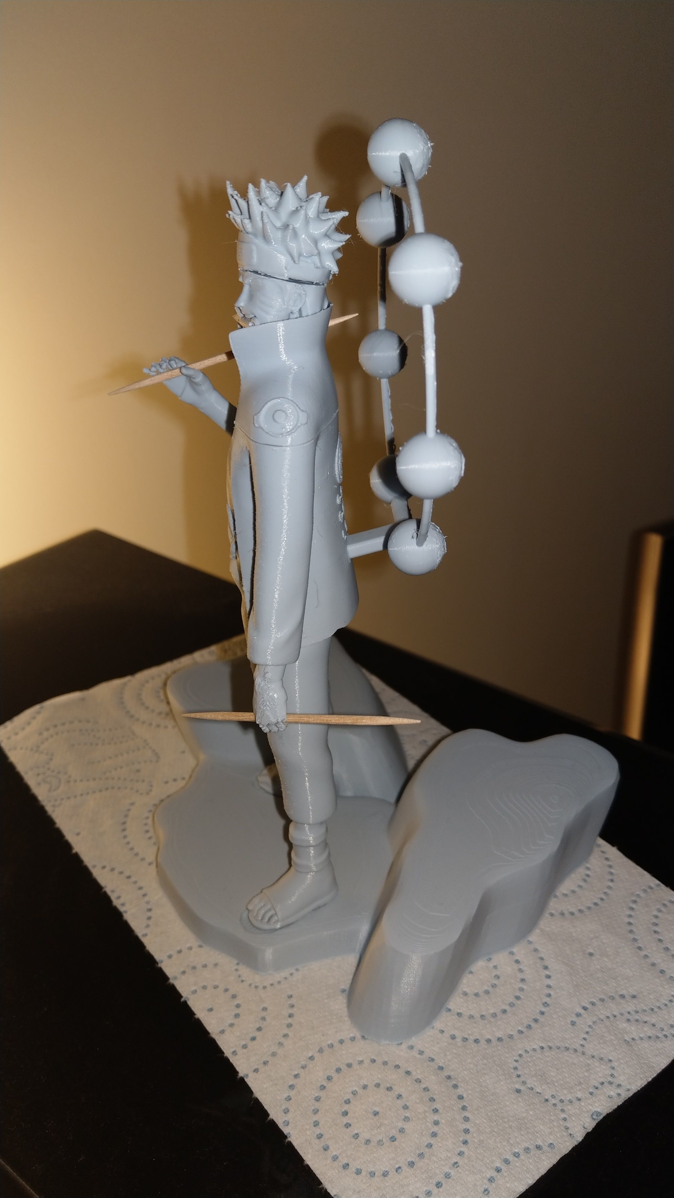 Naruto Rikudou Free 3D print model_14