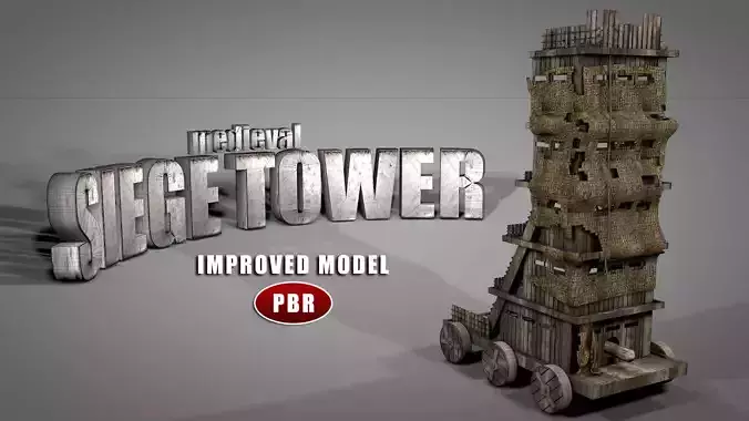 Medieval Siege Tower