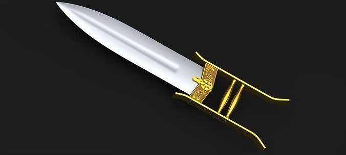 Katar - Indian push dagger 3D print model