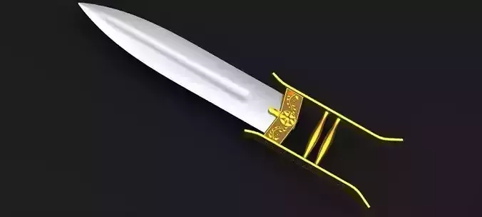 Katar - Indian push dagger 3D print model