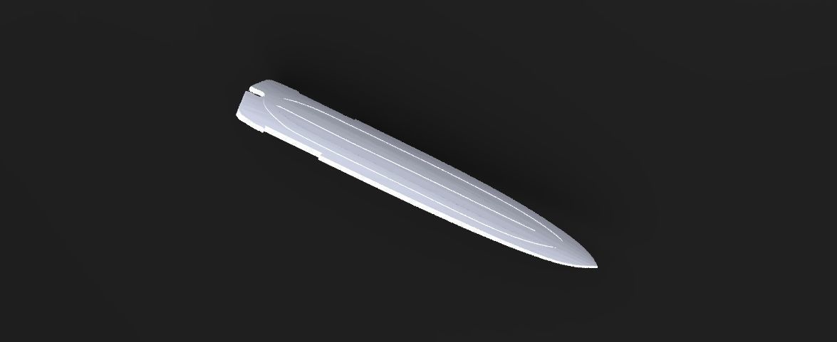 Katar - Indian push dagger 3D print model_9