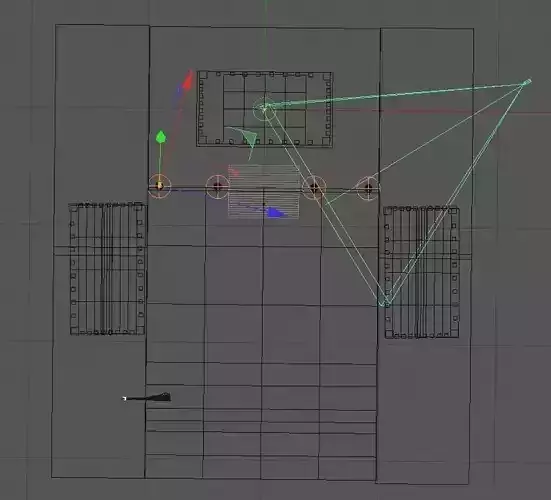 Anitkabir Architectural C4D Ataturk Aniti