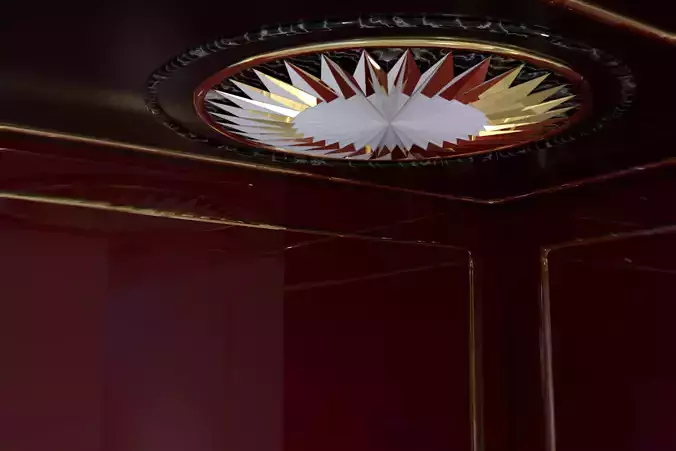 Arc plasterwork Model