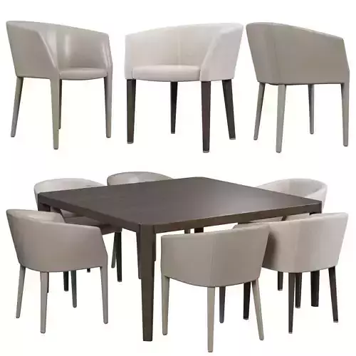 Giorgetti Margot armchair