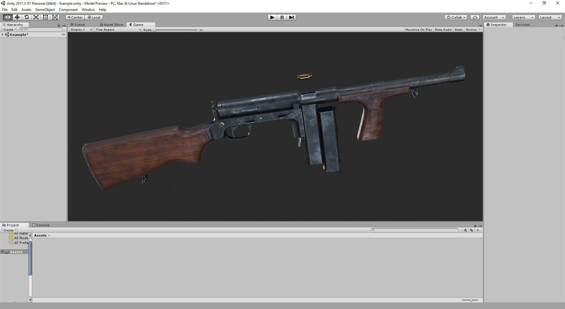 PBR United Defense M42 Low-poly 3D model_15