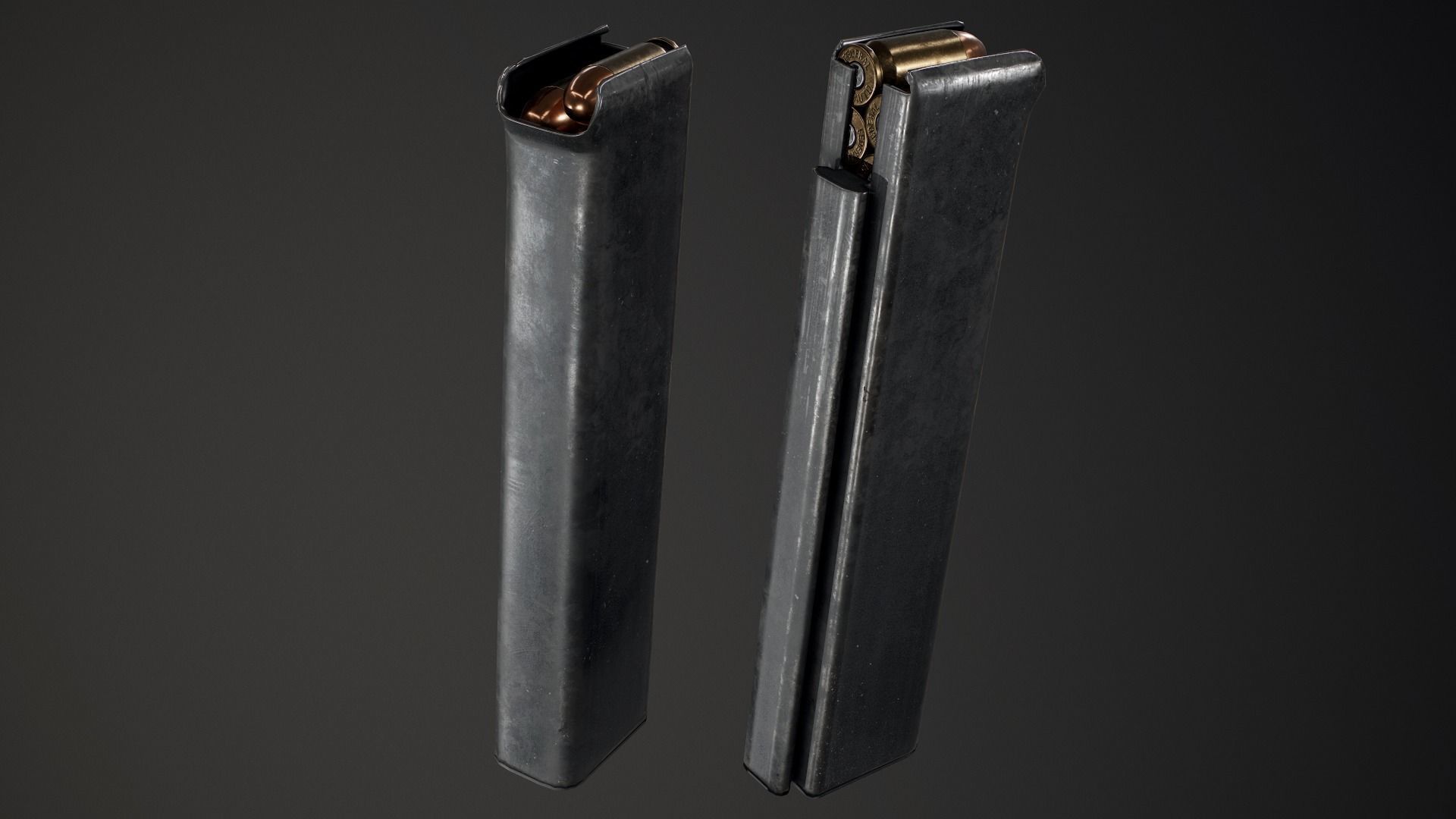 PBR United Defense M42 Low-poly 3D model_12