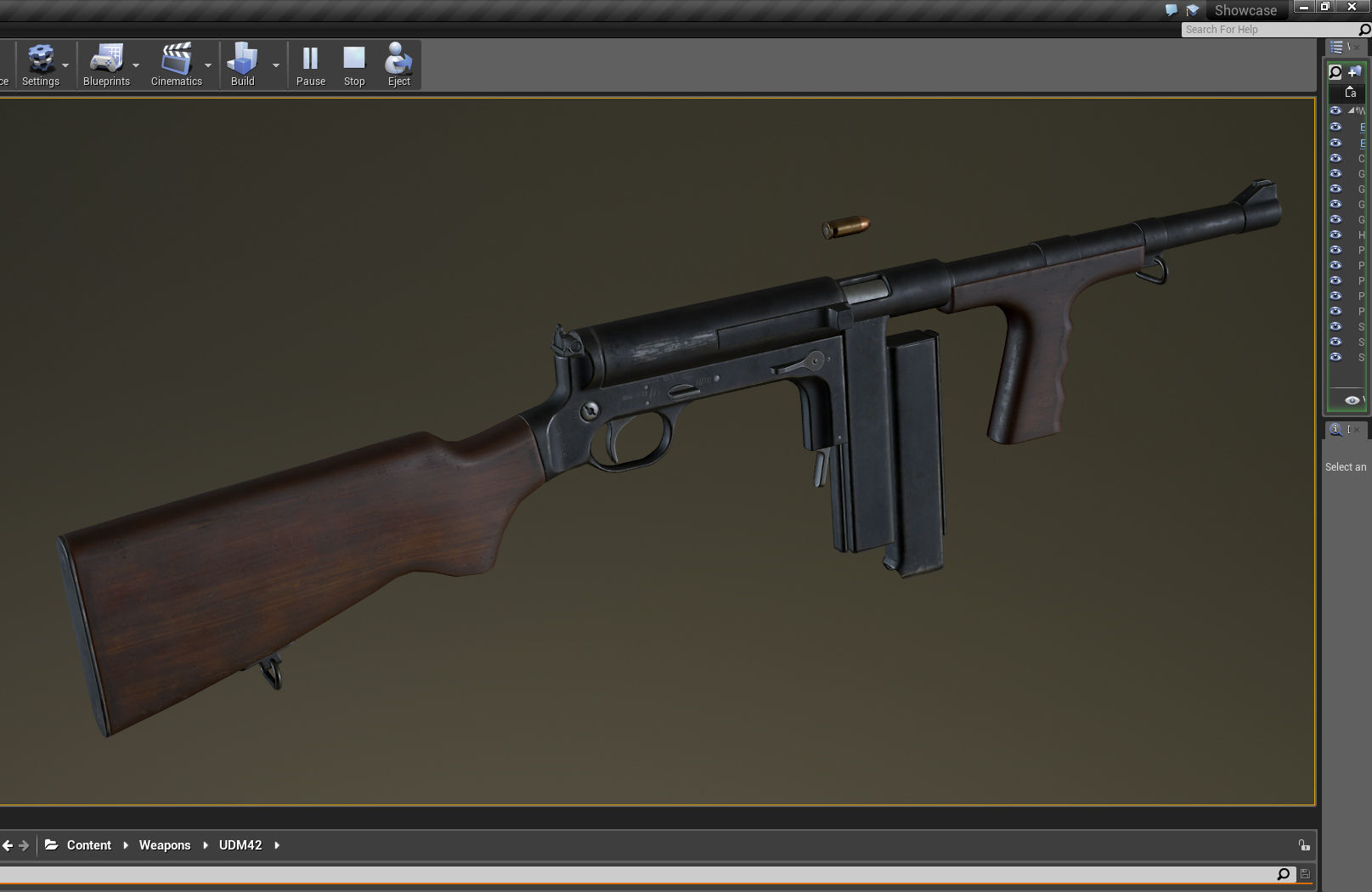 PBR United Defense M42 Low-poly 3D model_16