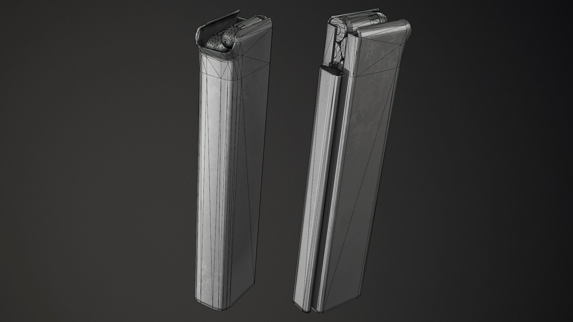 PBR United Defense M42 Low-poly 3D model_14