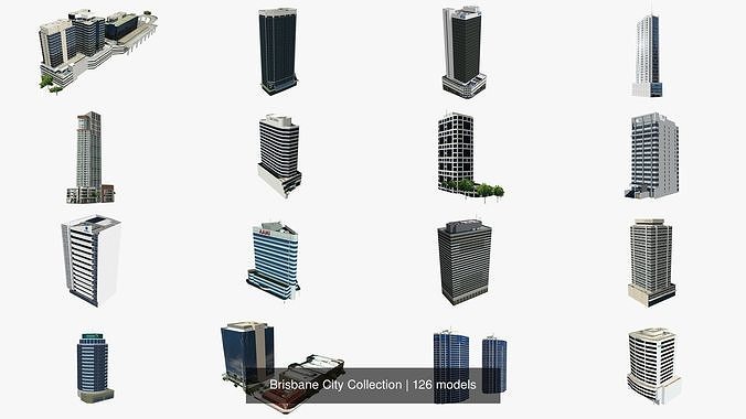 Brisbane City Collection 