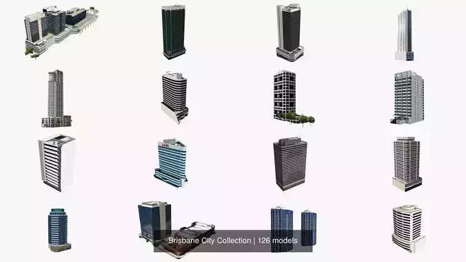Brisbane City Collection 