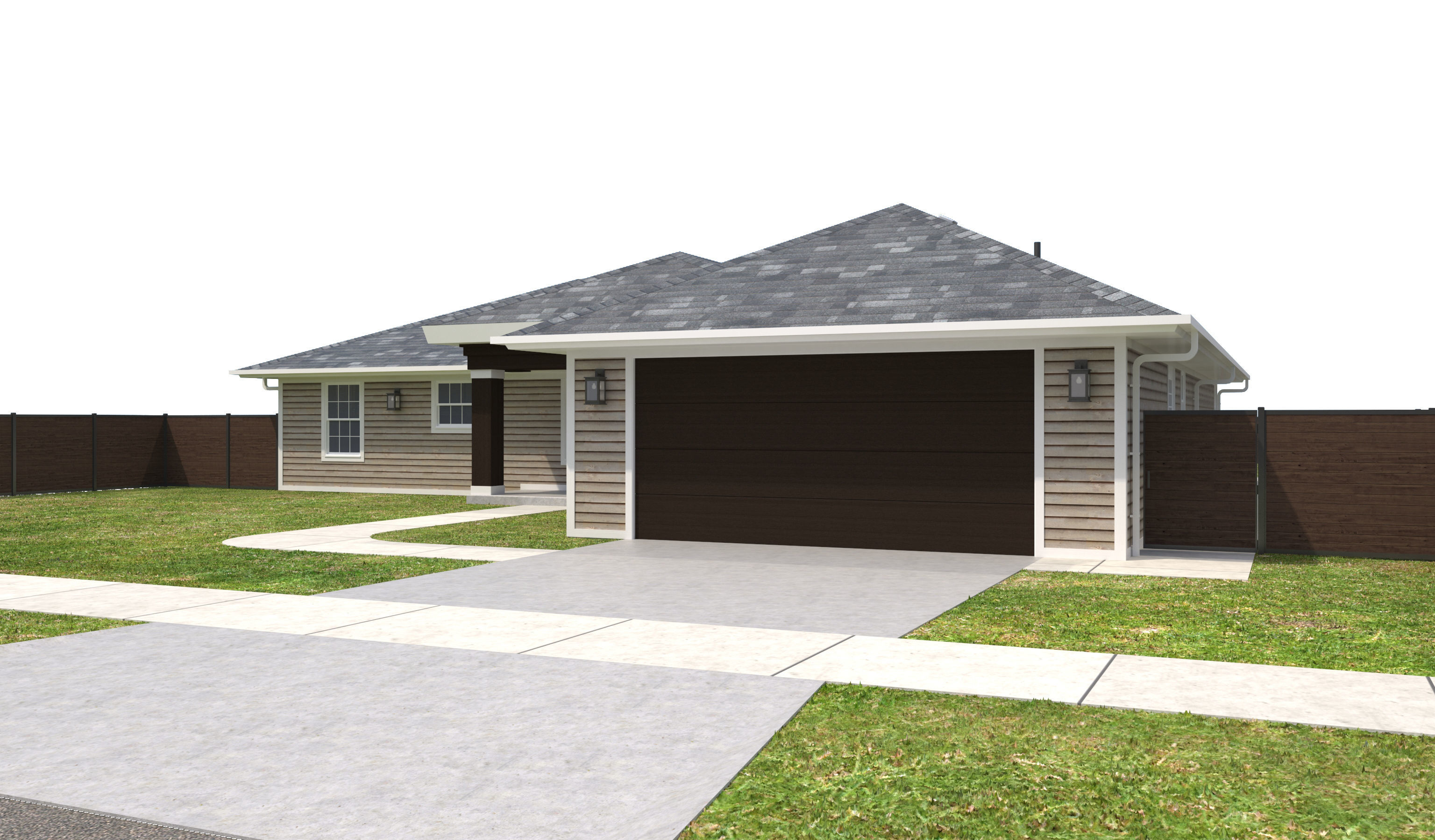House-118 3D model_3