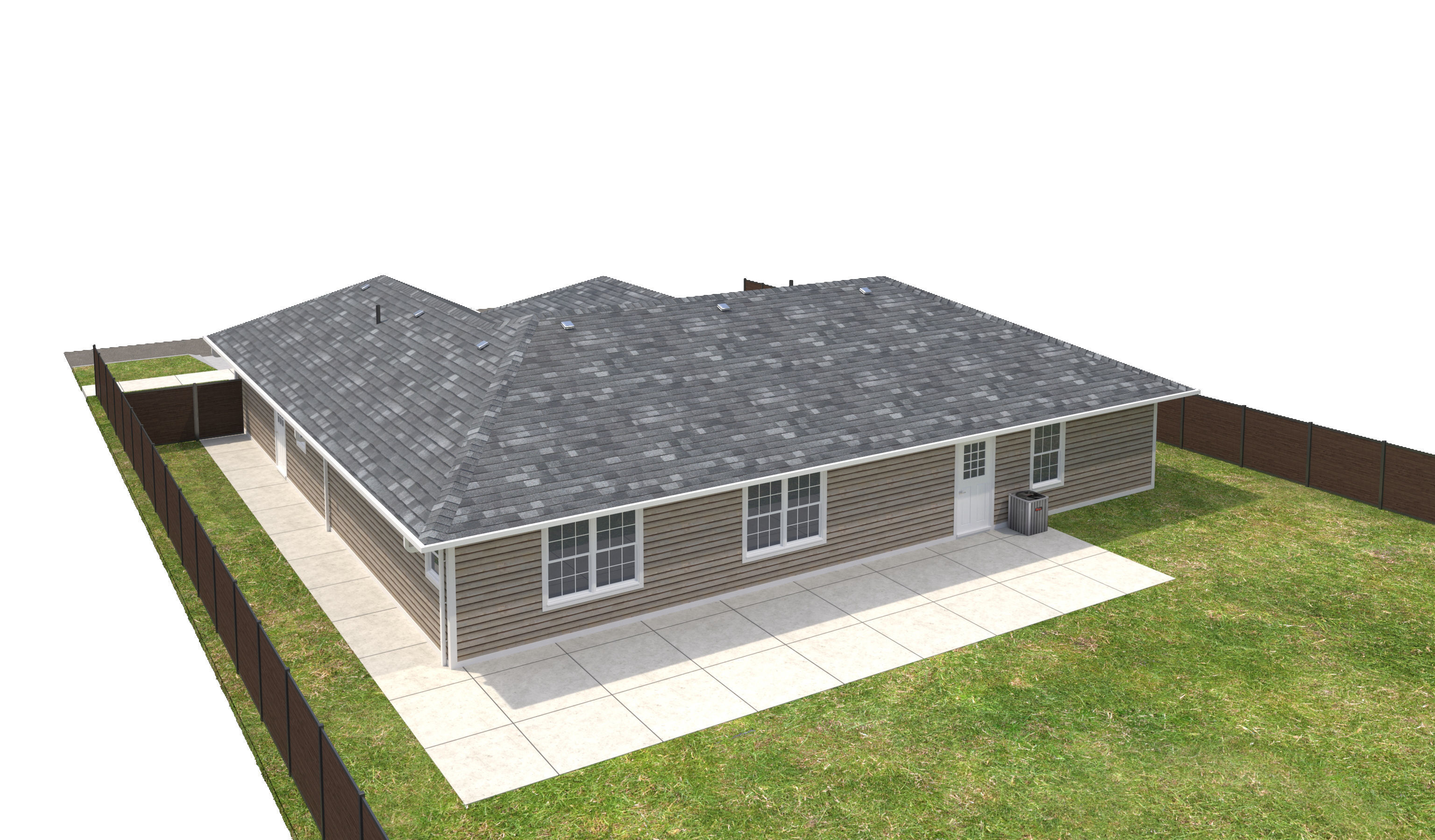 House-118 3D model_7