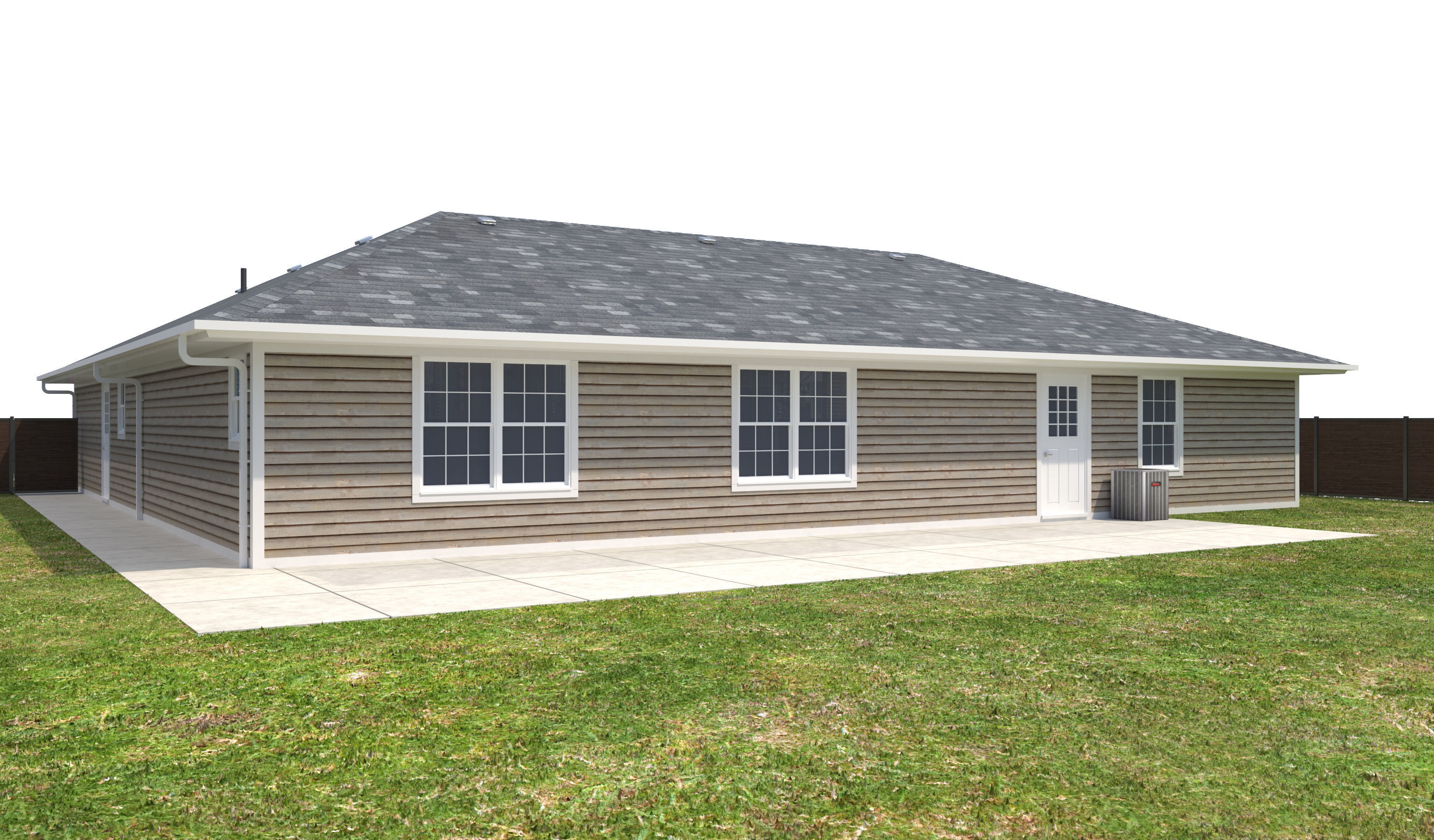 House-118 3D model_4