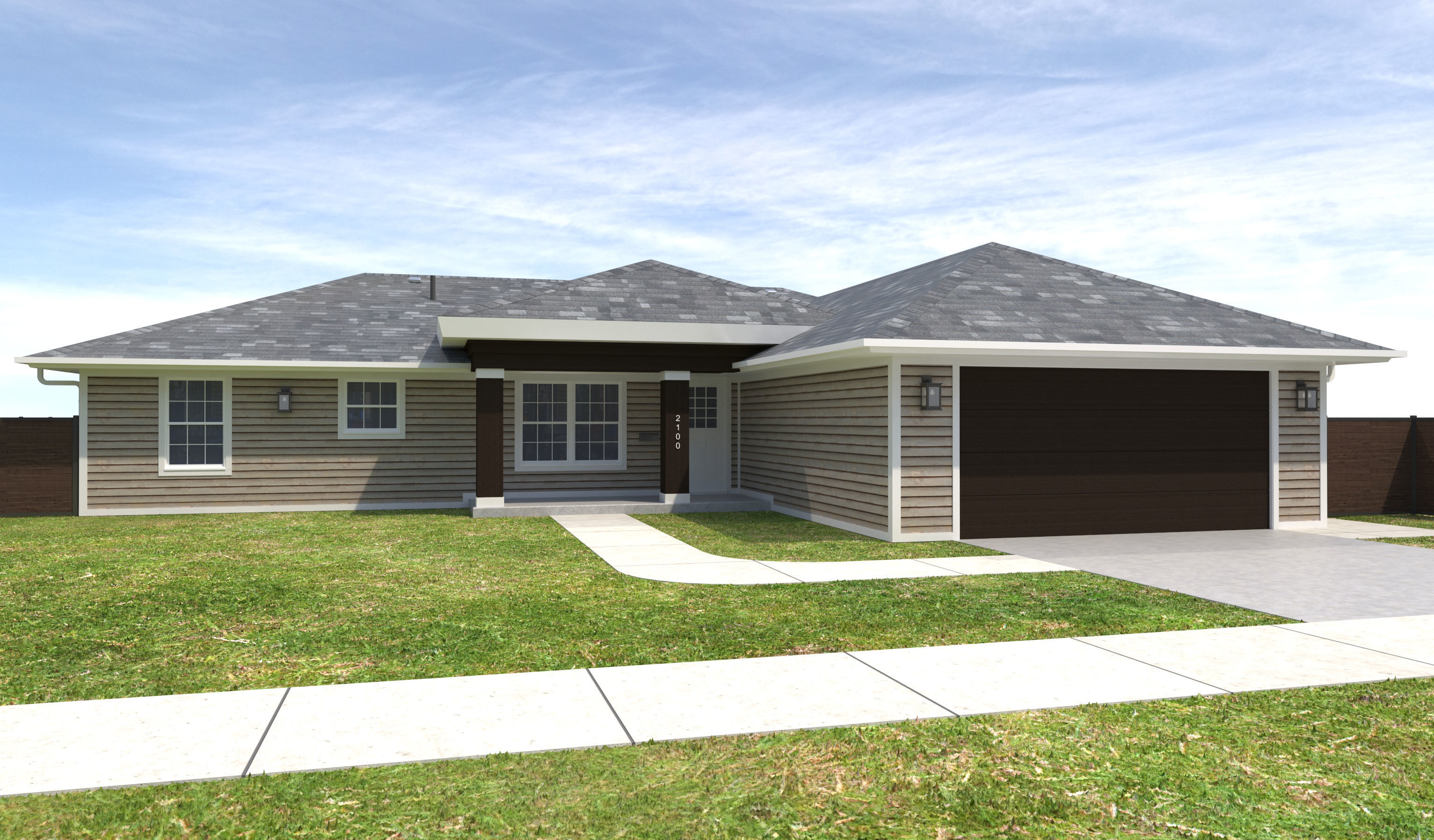 House-118 3D model_2