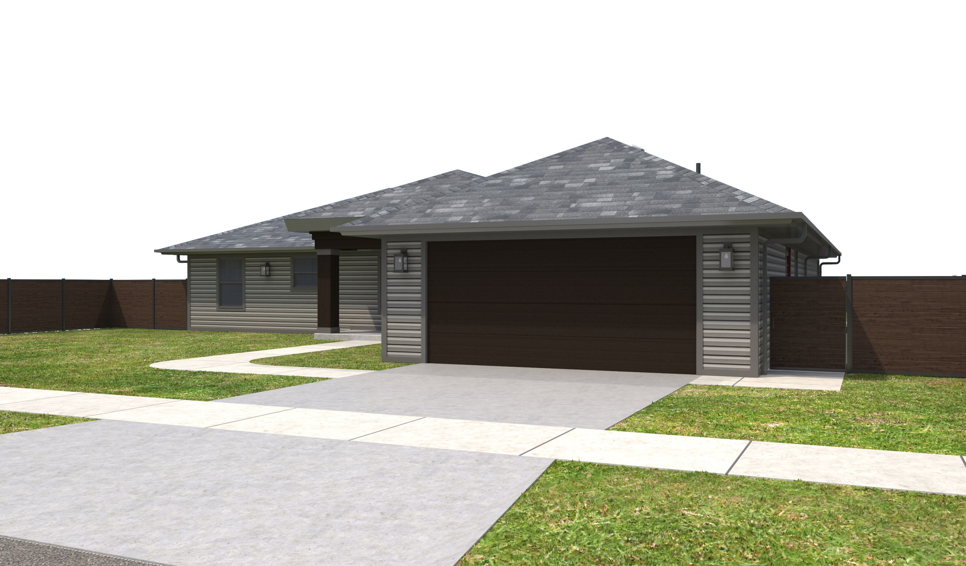 House-119 3D model_3