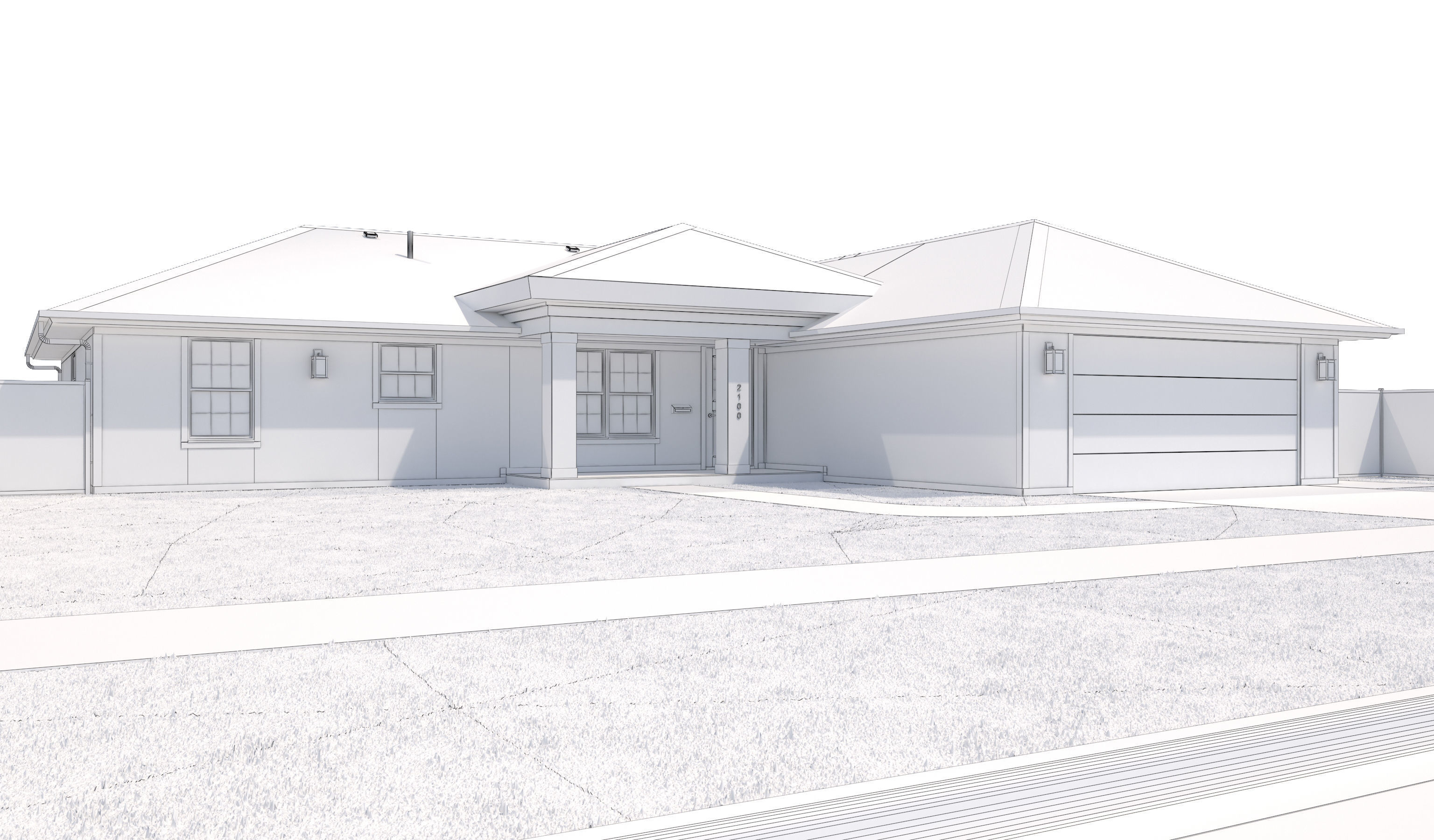 House-119 3D model_13