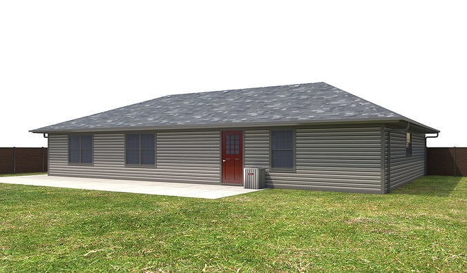House-119 3D model 6