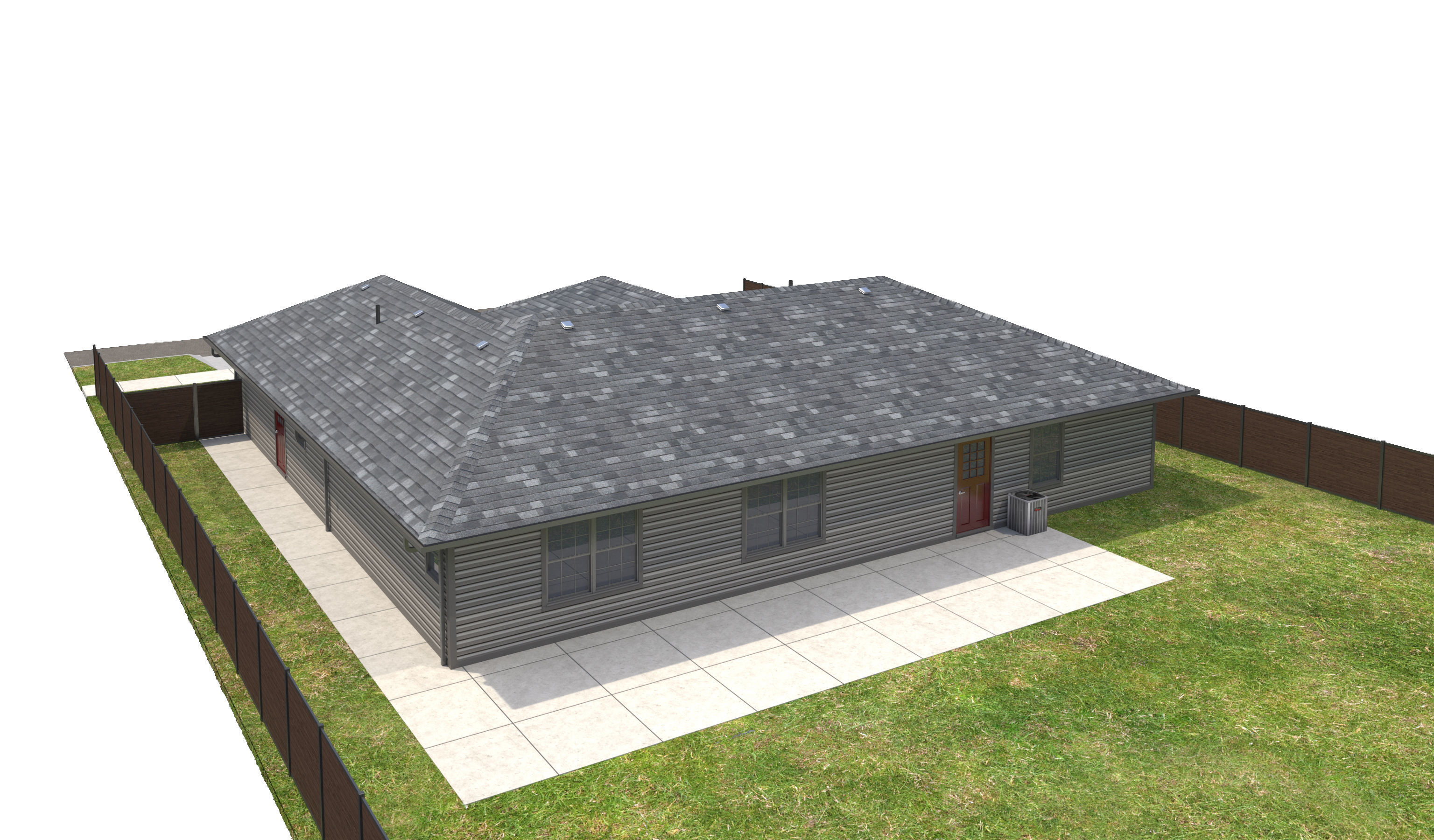 House-119 3D model_7