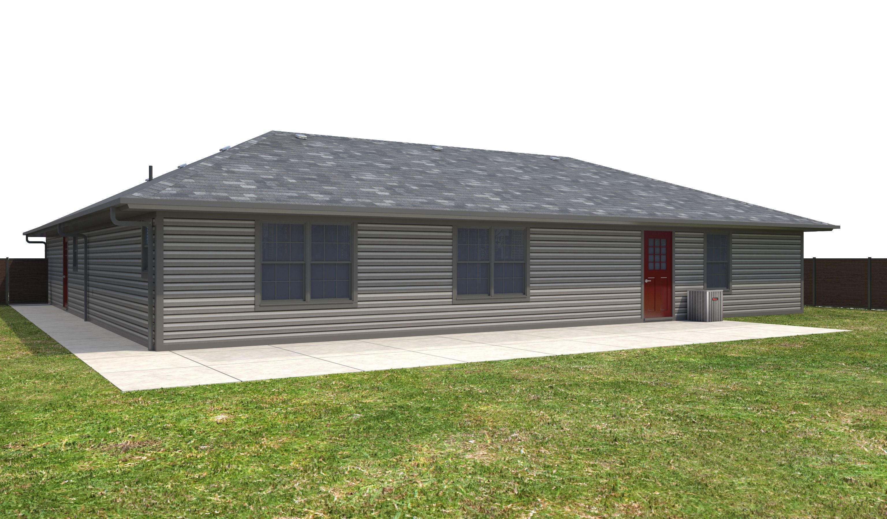 House-119 3D model_4