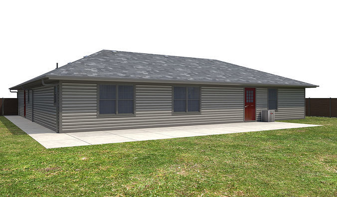 House-119 3D model 5