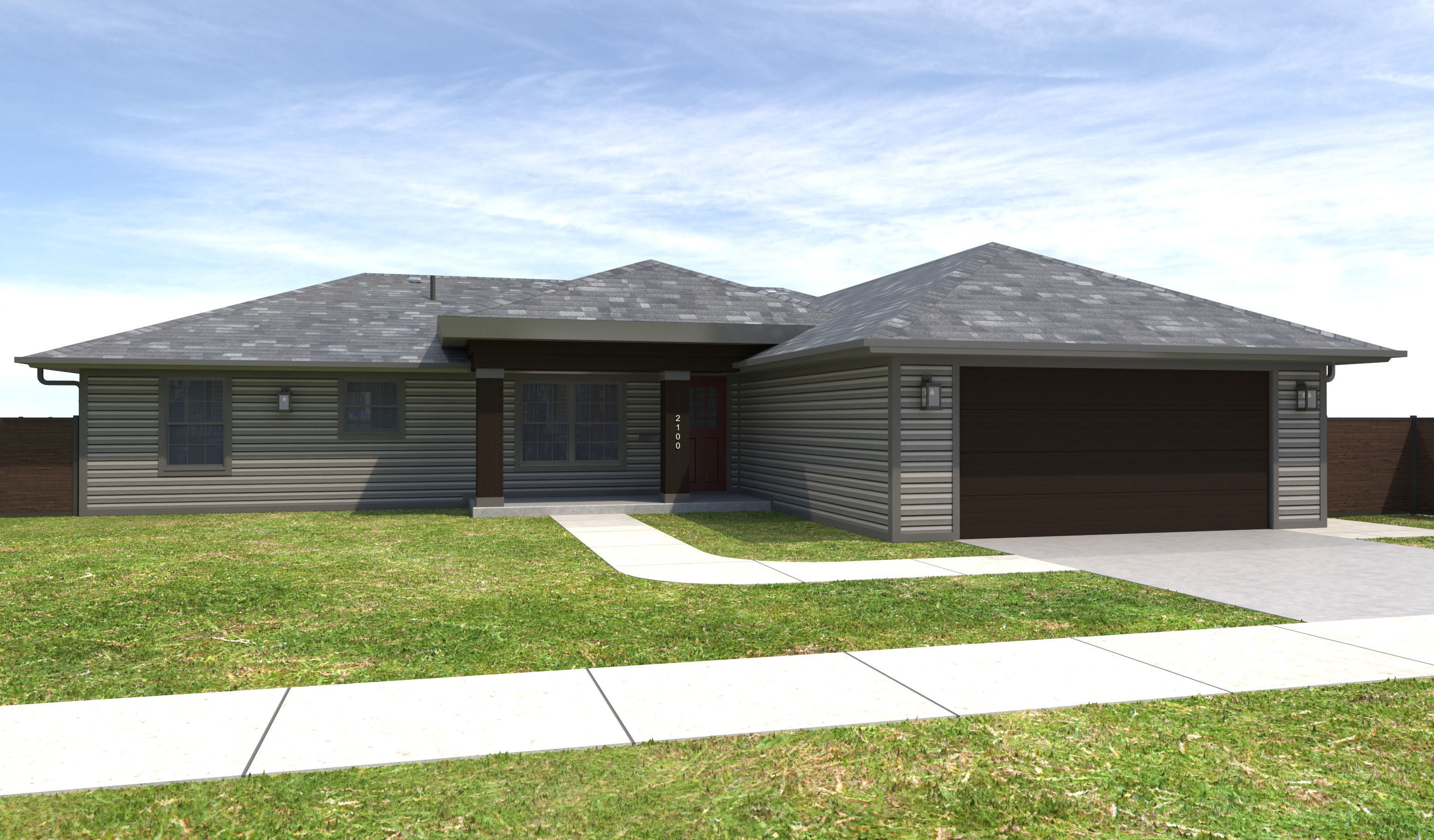 House-119 3D model_2