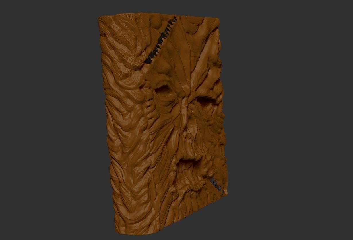 Necronomicon Ex-Mortis 3D print model_16