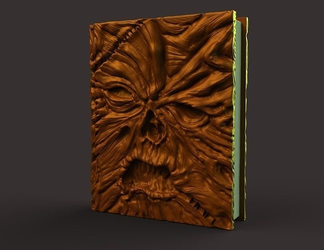Necronomicon Ex-Mortis 3D print model