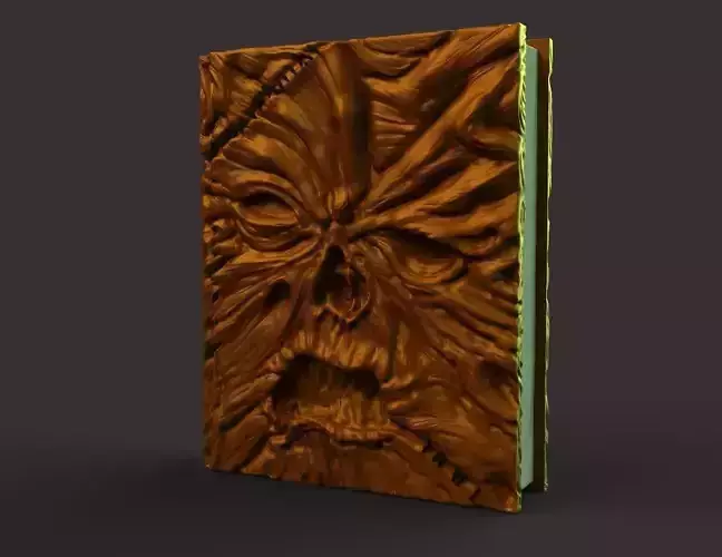 Necronomicon Ex-Mortis 3D print model