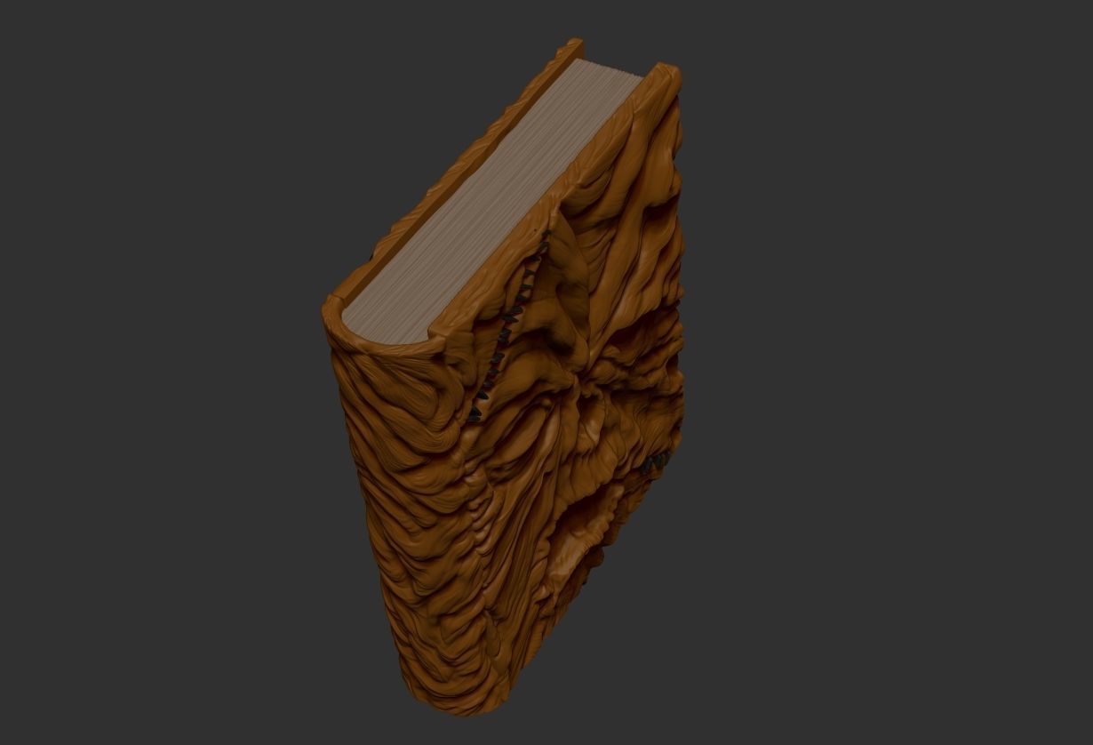 Necronomicon Ex-Mortis 3D print model_17