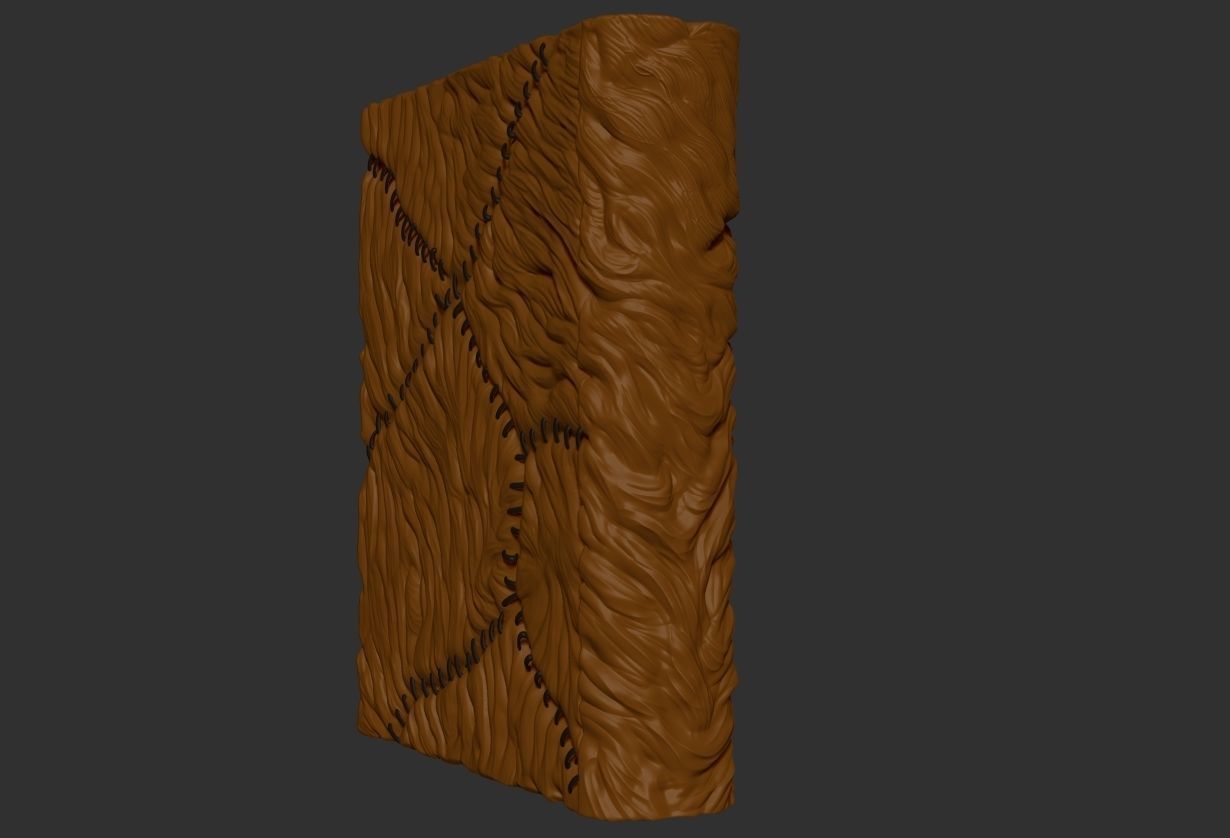 Necronomicon Ex-Mortis 3D print model_15