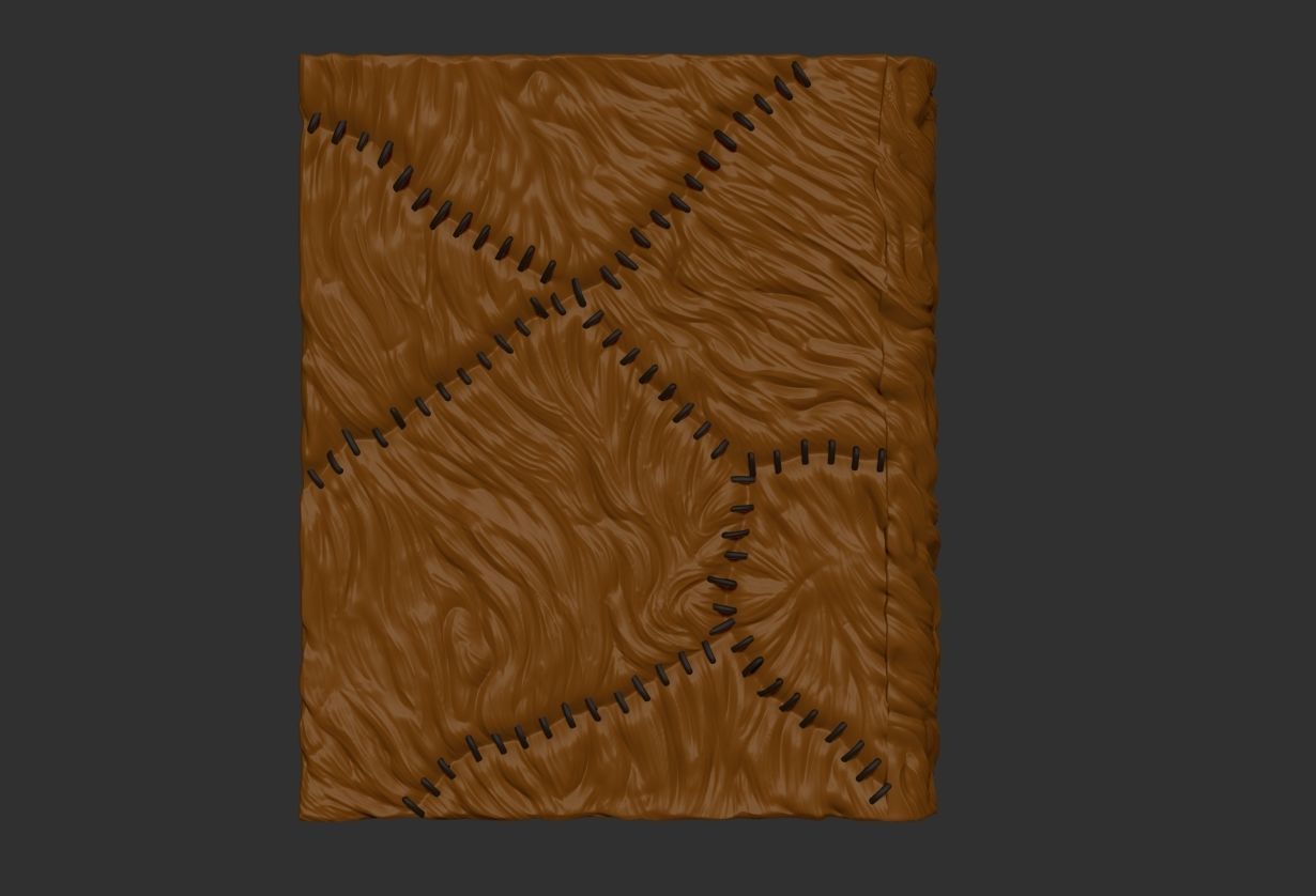 Necronomicon Ex-Mortis 3D print model_14