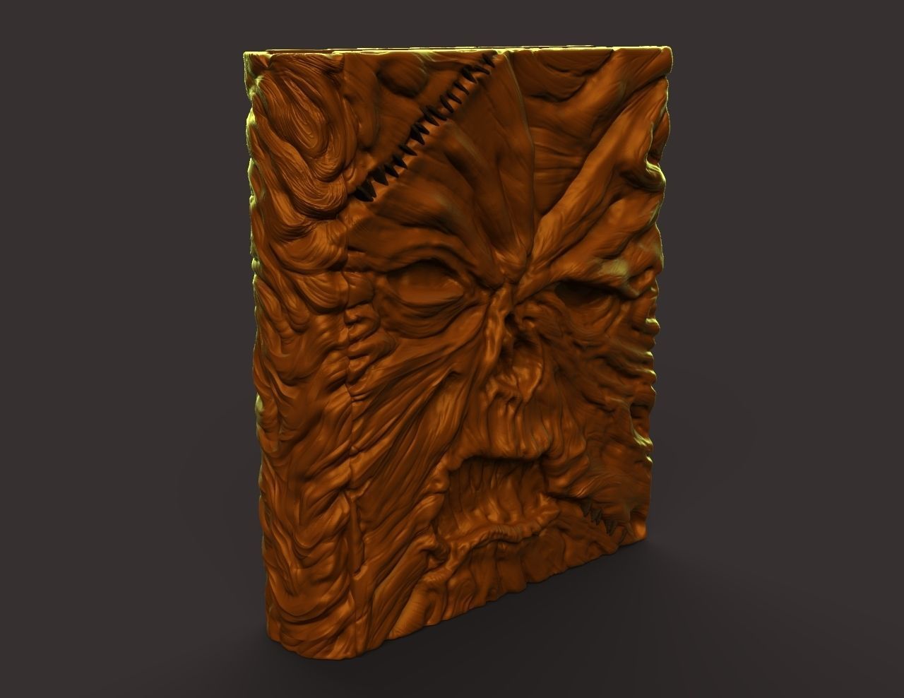 Necronomicon Ex-Mortis 3D print model_3