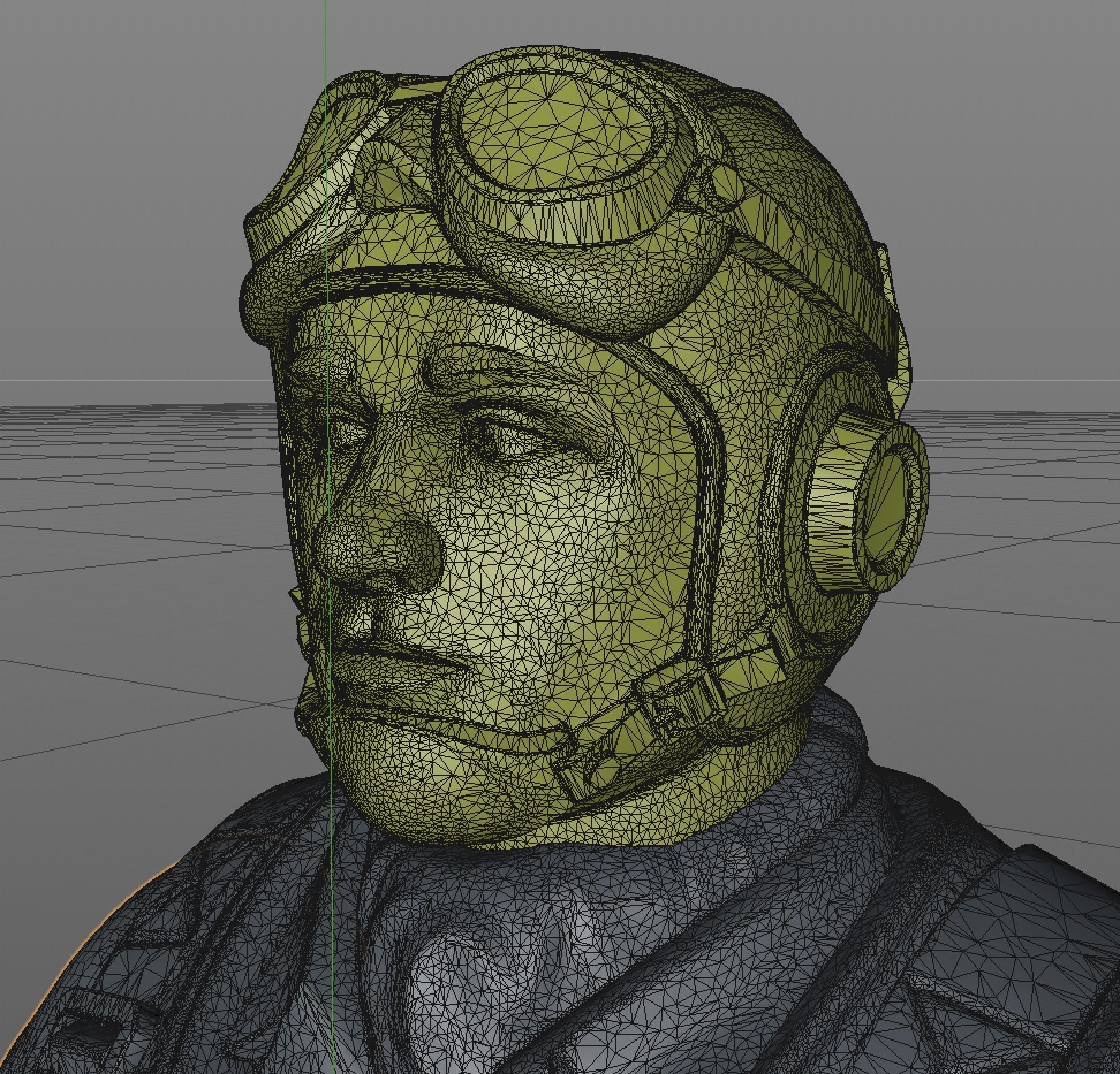 US NAVY PILOT 3D print model_7