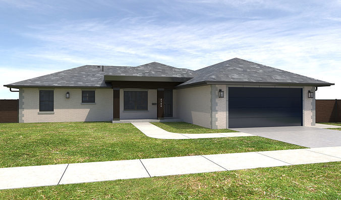 House-123 3D model 3