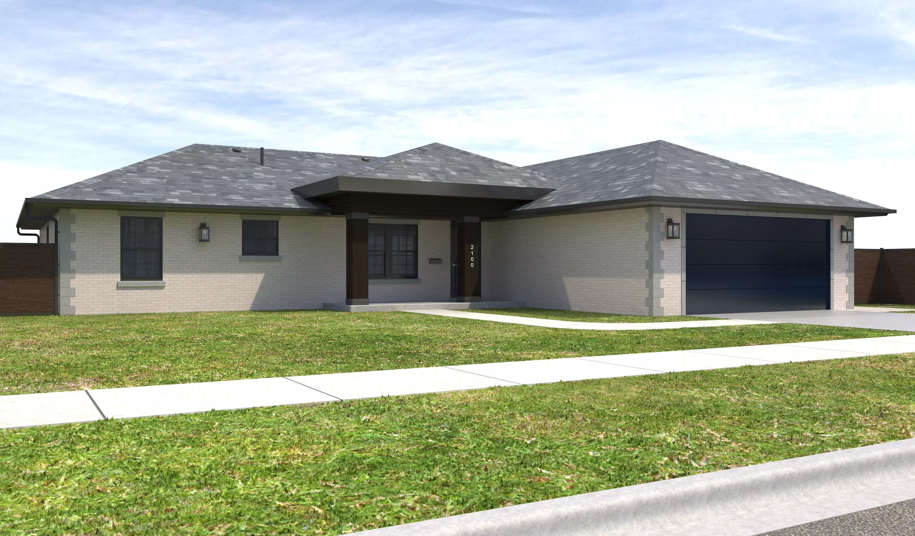 House-123 3D model