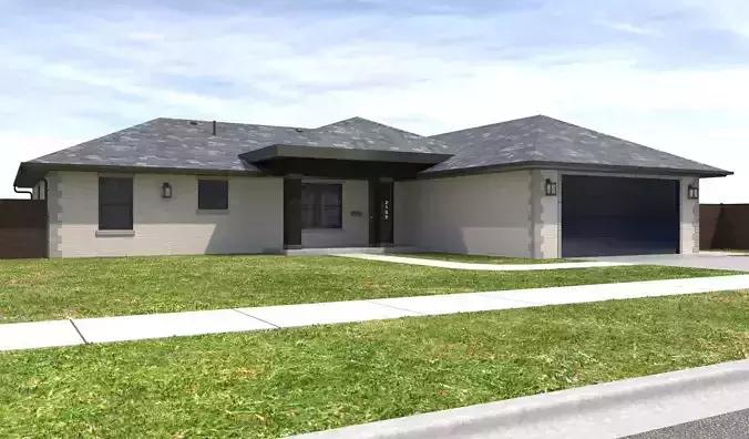 House-123 3D model