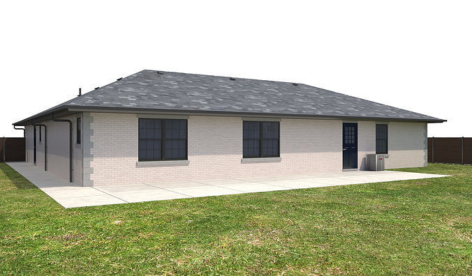 House-123 3D model 5