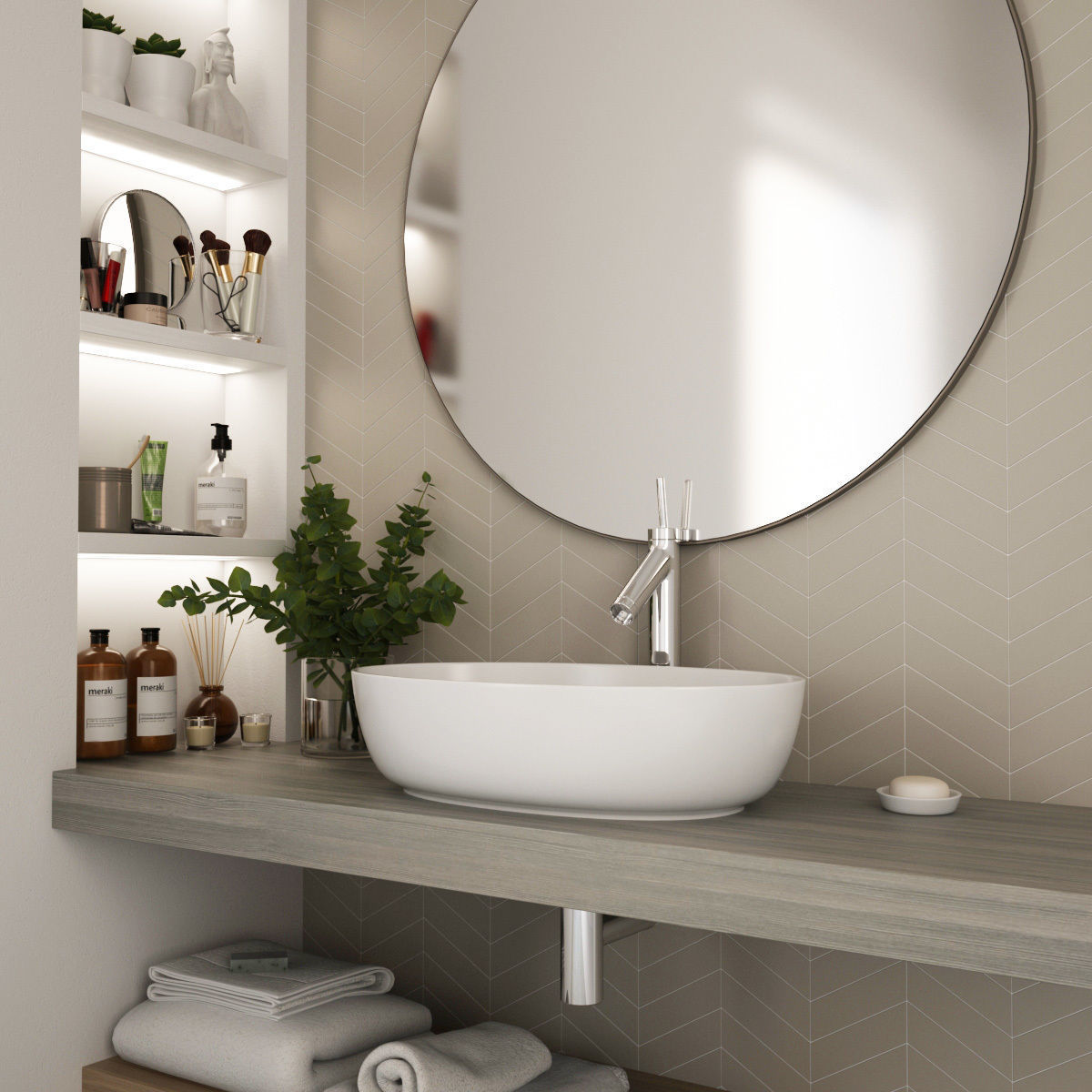 Bathroom 23 3D model_1