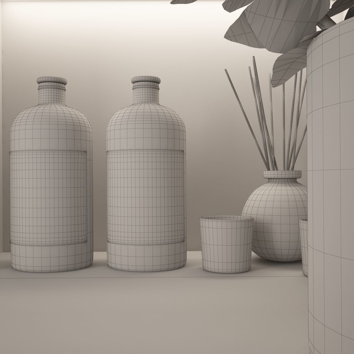 Bathroom 23 3D model_6